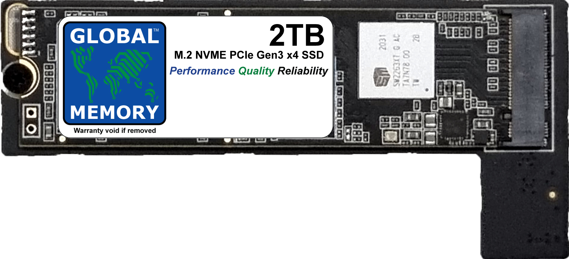 2TB M.2 PCIe Gen3 x4 NVMe SSD FOR MAC MINI (2014)